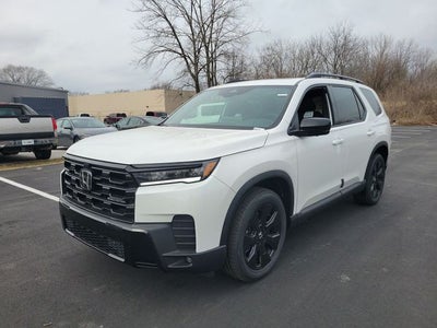 2026 Honda Pilot Black Edition