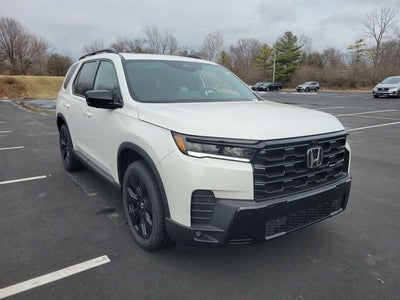 2026 Honda Pilot Black Edition