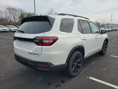 2026 Honda Pilot Black Edition