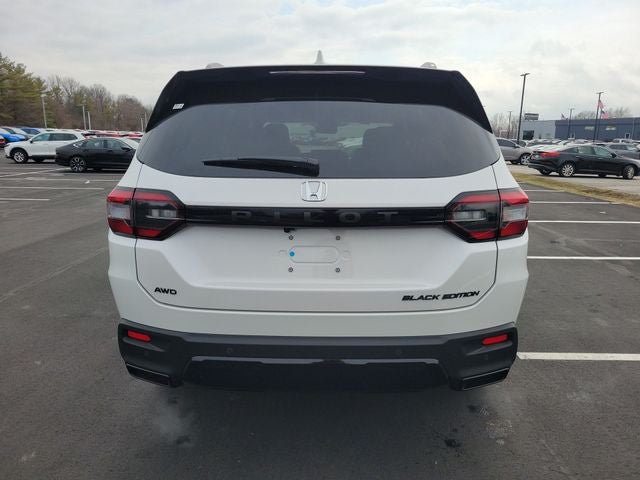 2026 Honda Pilot Black Edition