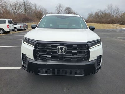 2026 Honda Pilot Black Edition