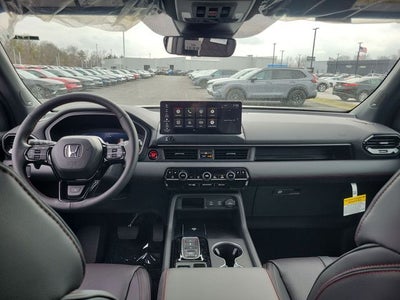 2026 Honda Pilot Black Edition