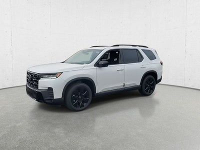 2026 Honda Pilot Black Edition