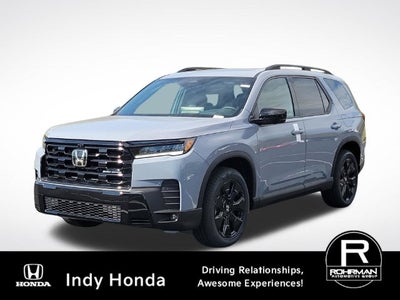 2026 Honda Pilot Black Edition