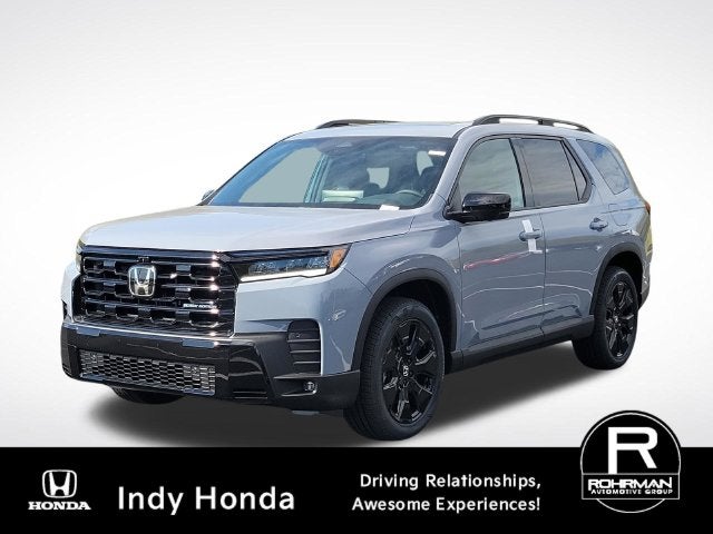 2026 Honda Pilot Black Edition