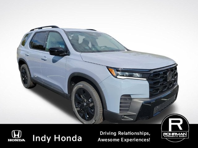 2026 Honda Pilot Black Edition