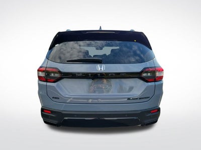 2026 Honda Pilot Black Edition