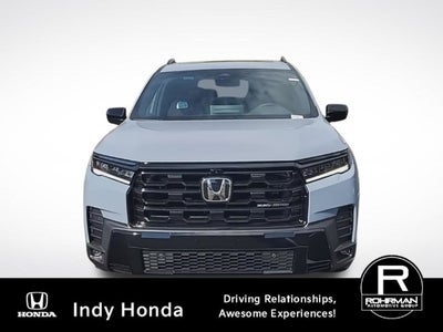 2026 Honda Pilot Black Edition
