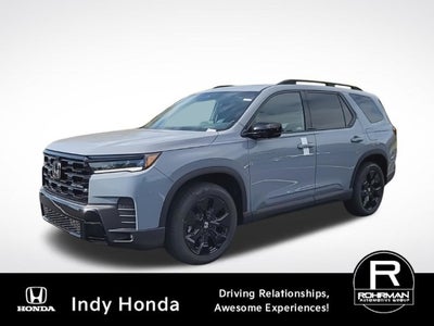 2026 Honda Pilot Black Edition