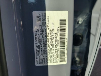2026 Honda Pilot Black Edition