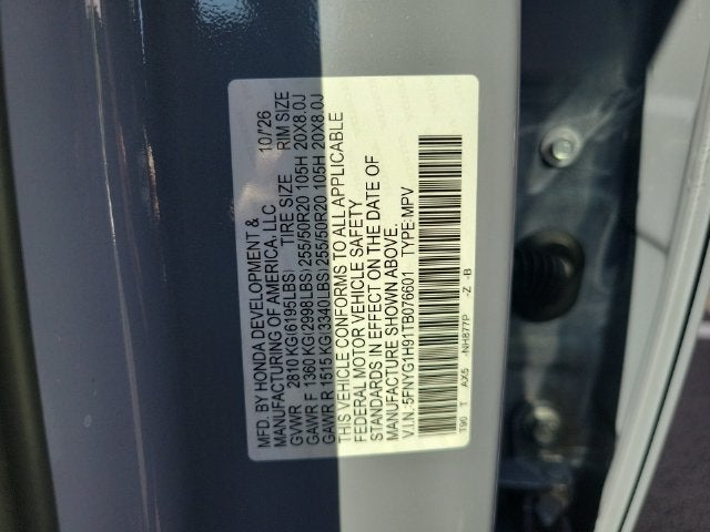 2026 Honda Pilot Black Edition