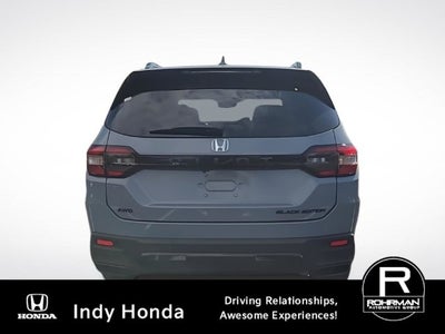 2026 Honda Pilot Black Edition