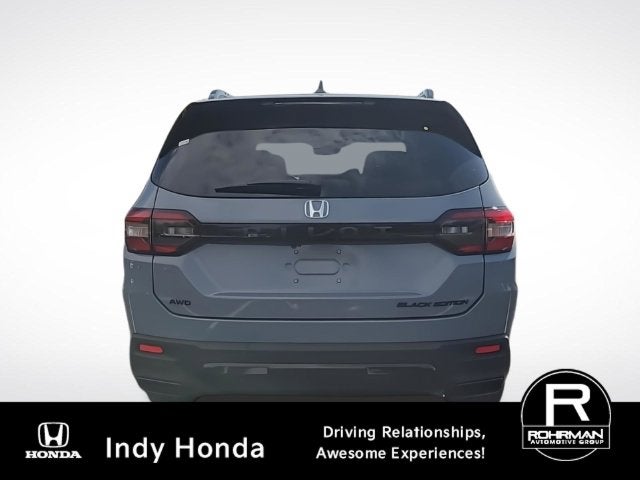 2026 Honda Pilot Black Edition