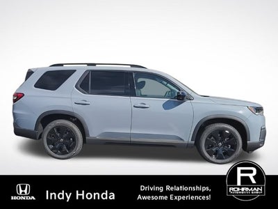 2026 Honda Pilot Black Edition