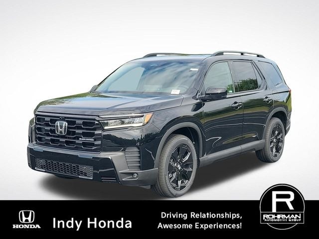 2026 Honda Pilot Black Edition