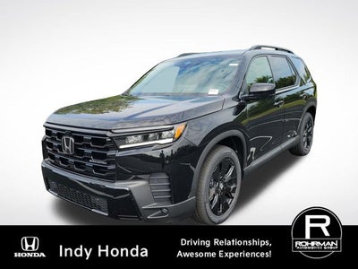 2026 Honda Pilot Black Edition