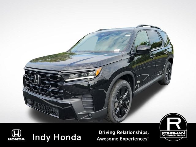 2026 Honda Pilot Black Edition