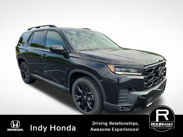 2026 Honda Pilot Black Edition