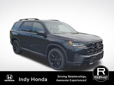 2026 Honda Pilot Black Edition