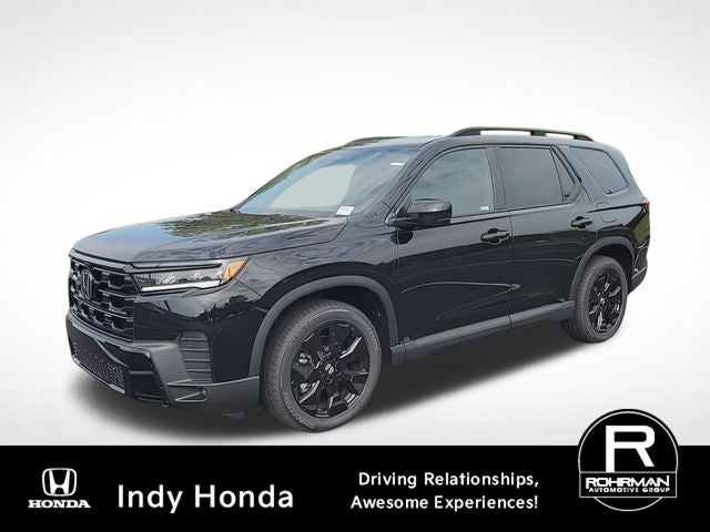 2026 Honda Pilot Black Edition