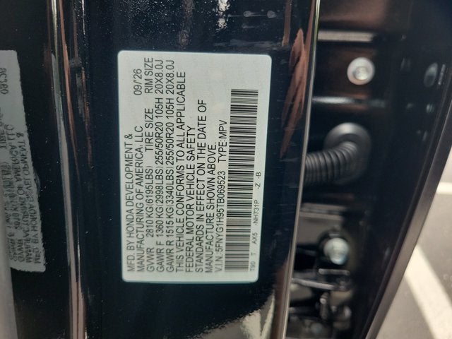 2026 Honda Pilot Black Edition