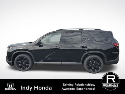 2026 Honda Pilot Black Edition