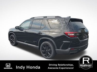 2026 Honda Pilot Black Edition