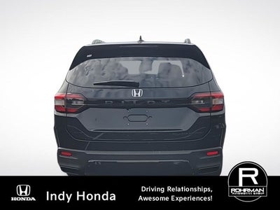 2026 Honda Pilot Black Edition