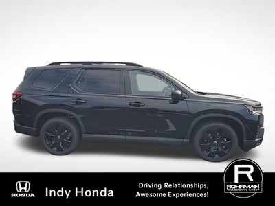 2026 Honda Pilot Black Edition