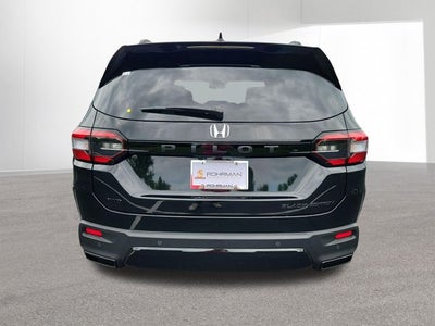 2026 Honda Pilot Black Edition