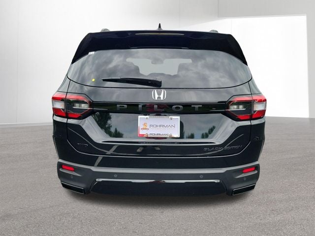 2026 Honda Pilot Black Edition