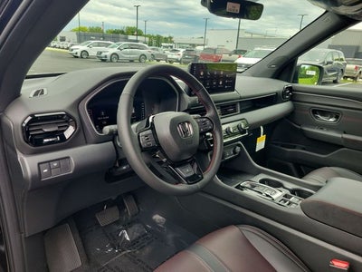 2026 Honda Pilot Black Edition