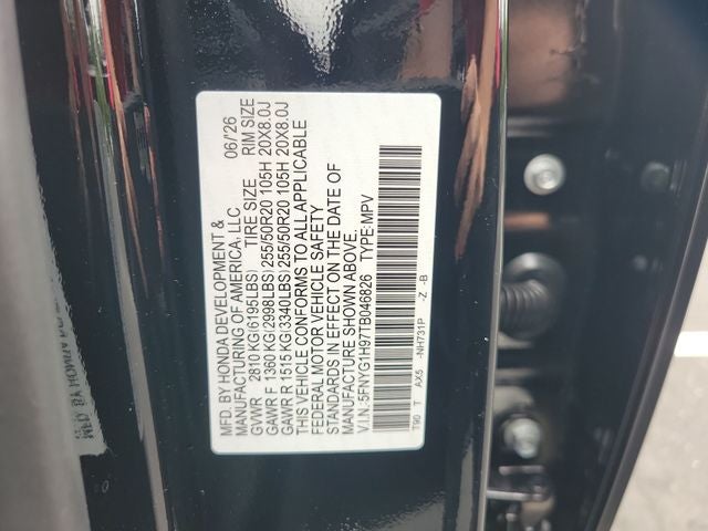 2026 Honda Pilot Black Edition
