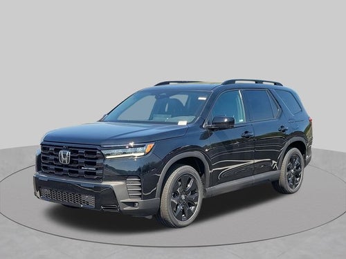 2026 Honda Pilot Black Edition