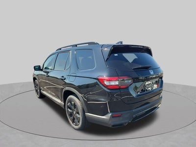 2026 Honda Pilot Black Edition