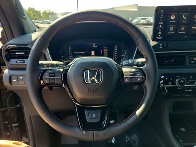 2026 Honda Pilot Black Edition