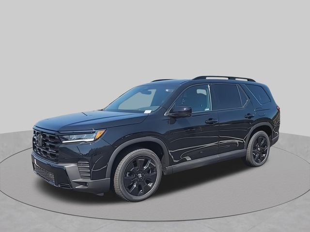 2026 Honda Pilot Black Edition