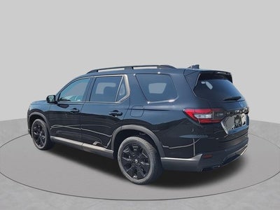 2026 Honda Pilot Black Edition