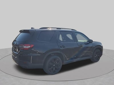 2026 Honda Pilot Black Edition