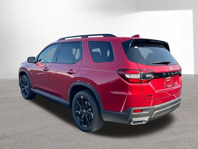 2025 Honda Pilot Black Edition
