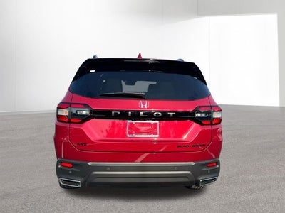 2025 Honda Pilot Black Edition
