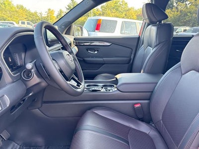 2025 Honda Pilot Black Edition