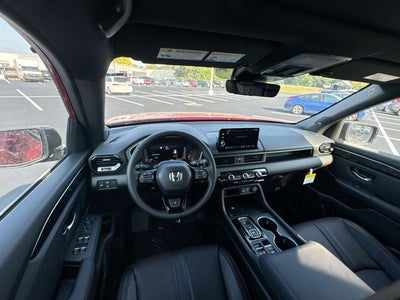 2025 Honda Pilot Black Edition