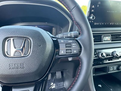 2025 Honda Pilot Black Edition