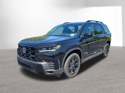 2026 Honda Pilot Black Edition