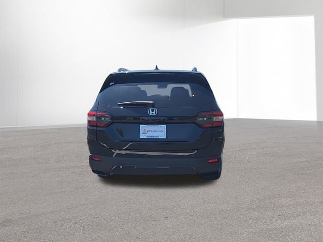 2026 Honda Pilot Black Edition