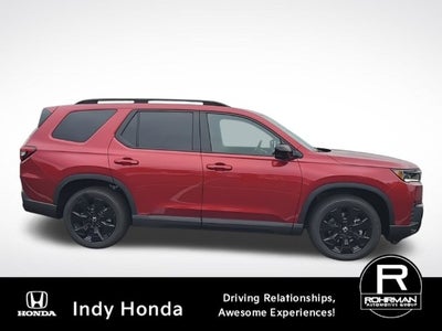 2026 Honda Pilot Black Edition