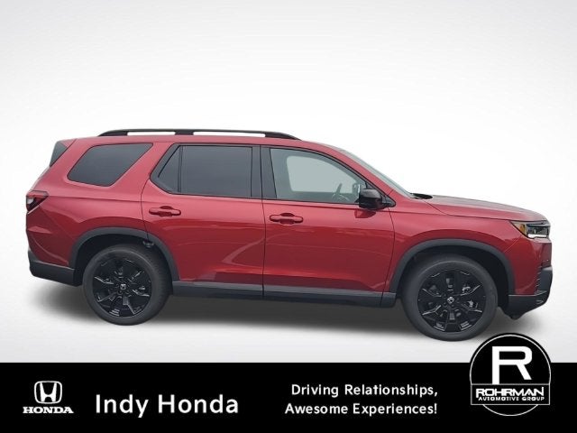 2026 Honda Pilot Black Edition