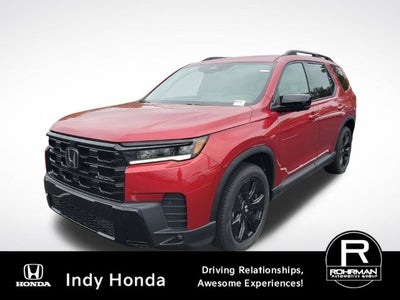 2026 Honda Pilot Black Edition
