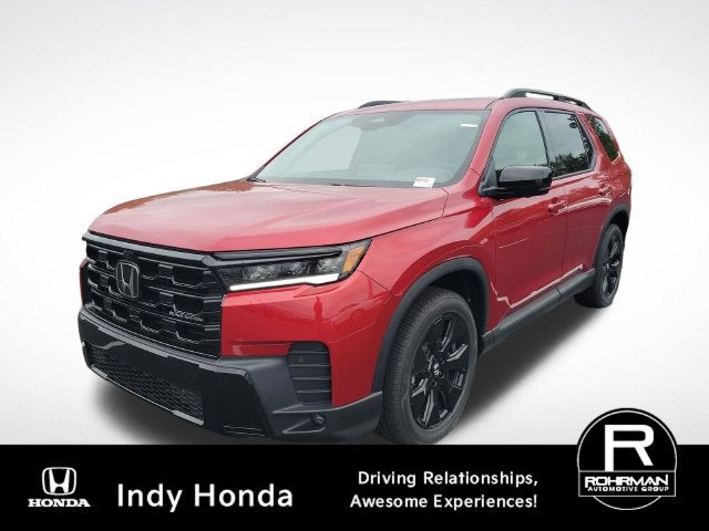 2026 Honda Pilot Black Edition